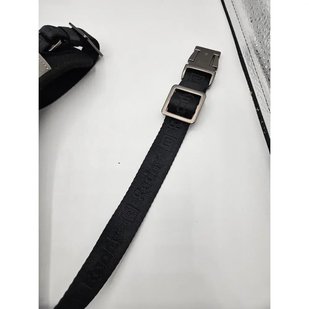 REDDY Jacquard Dog Harness Black For Large Dogs‎ Black NWOT